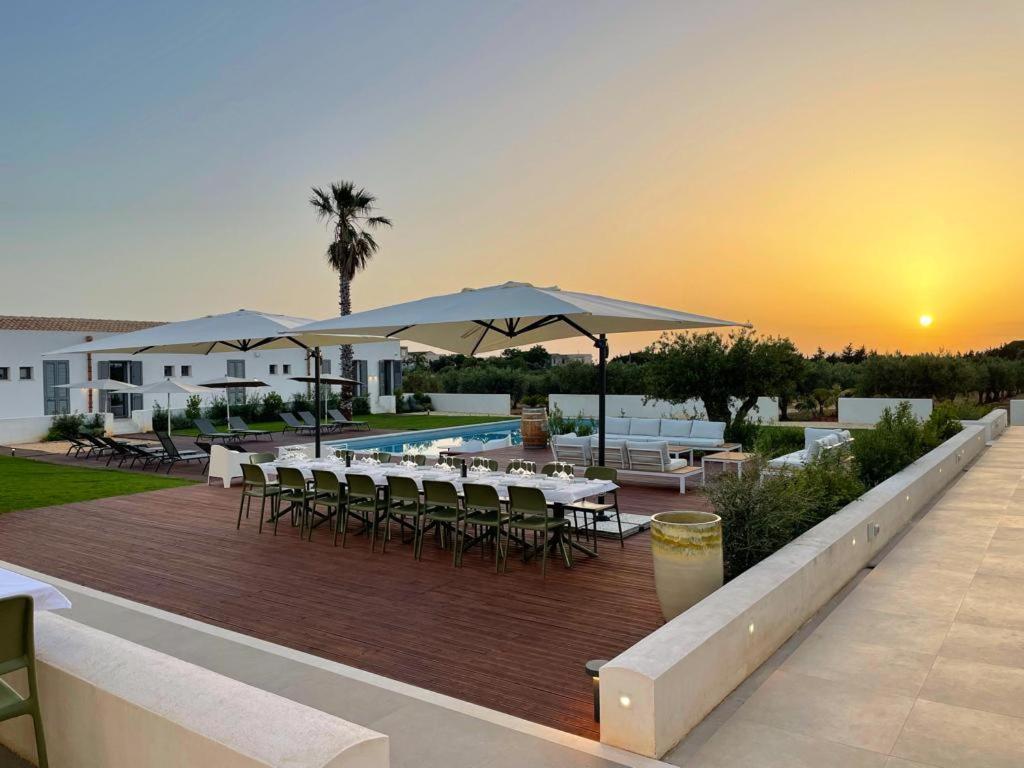 Baglio Custera Hotel Marsala Exterior photo